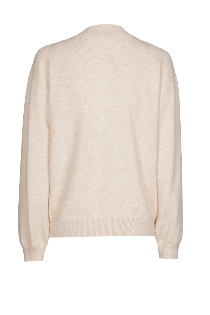Pull Écru Marie Mero ( Pu98/San )