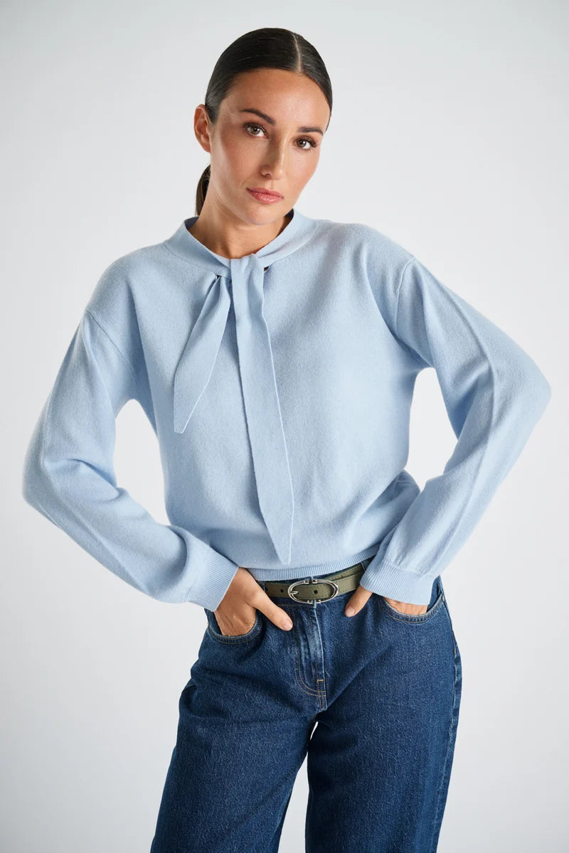 Pull Bleekblauw Marie Mero ( Pu98/Sky )