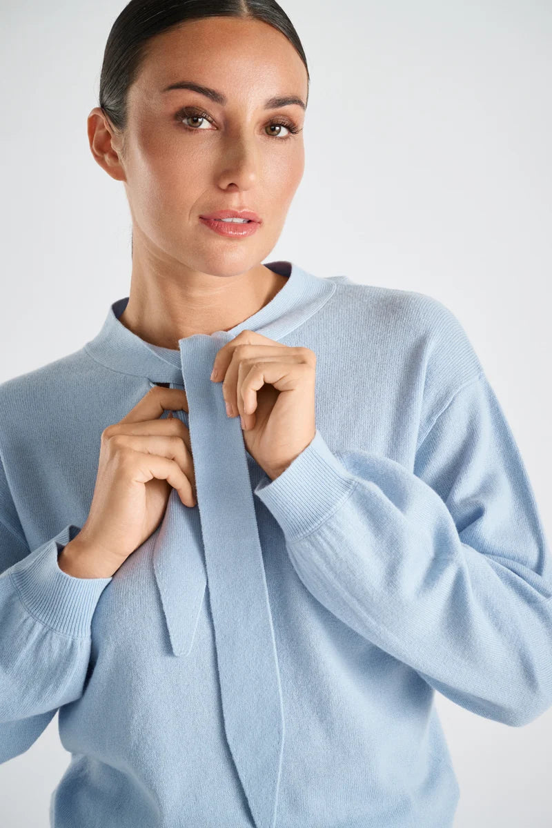 Pull Bleekblauw Marie Mero ( Pu98/Sky )