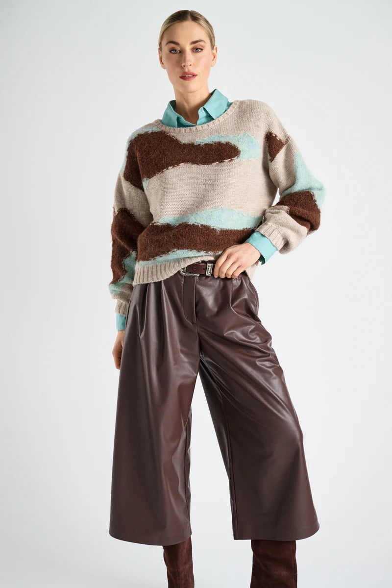 Pull Ecru Marie Mero ( Pu53/San+Bro+Sky )