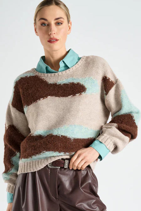 Pull Ecru Marie Mero ( Pu53/San+Bro+Sky )
