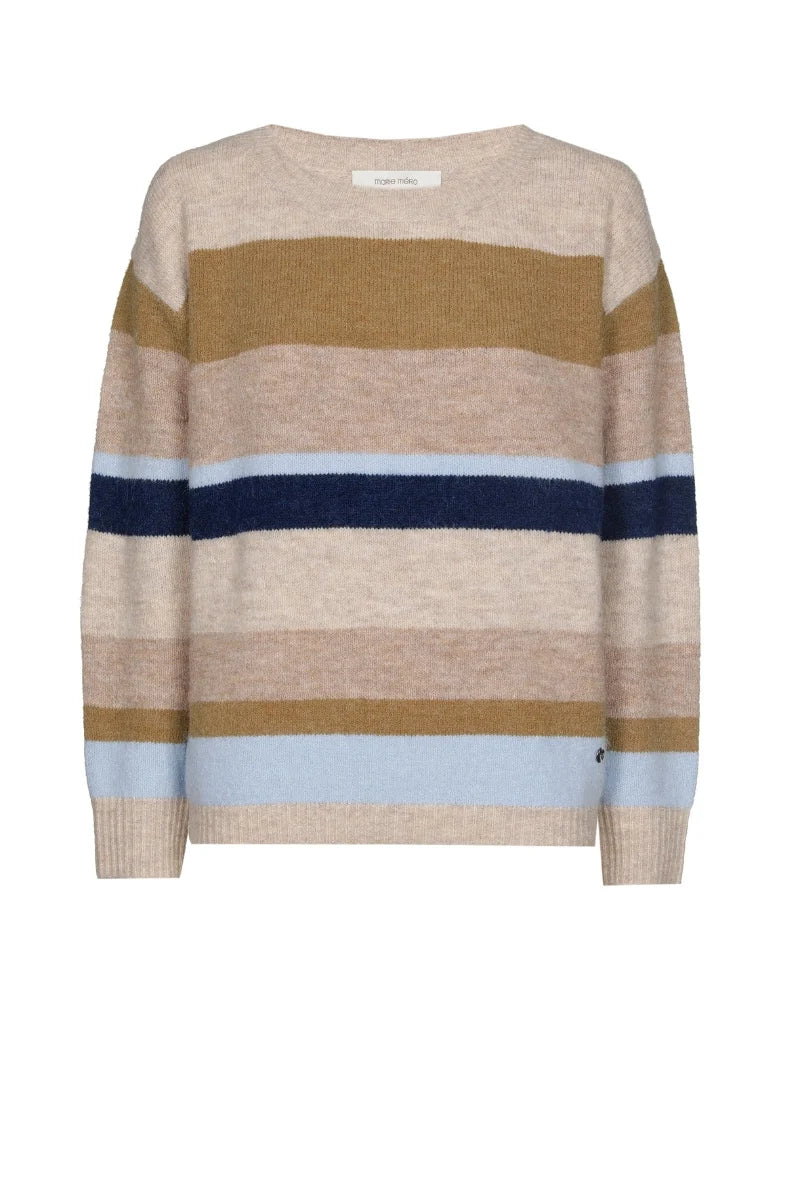 Pull bleu Marie Mero ( Pu71/Mos+Sky+Den )