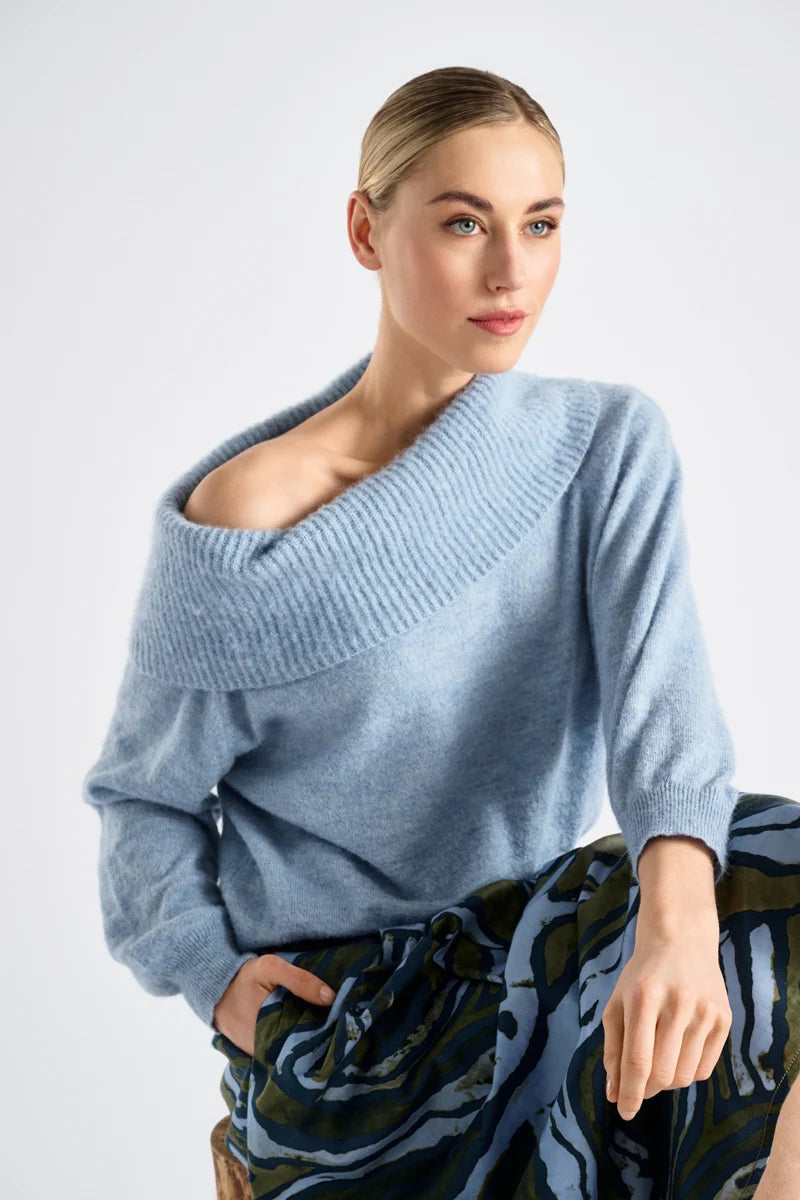Pull Bleekblauw Marie Mero ( Pu91/Sky )