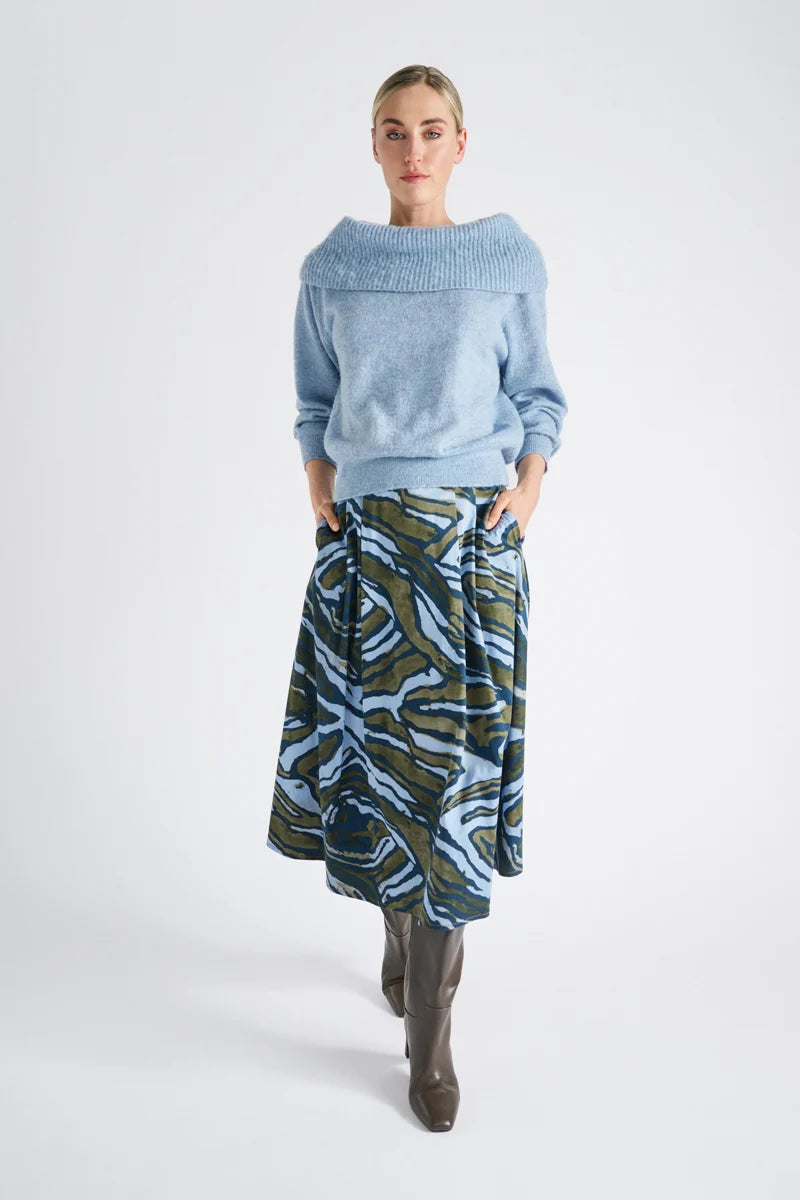 Pull Bleekblauw Marie Mero ( Pu91/Sky )