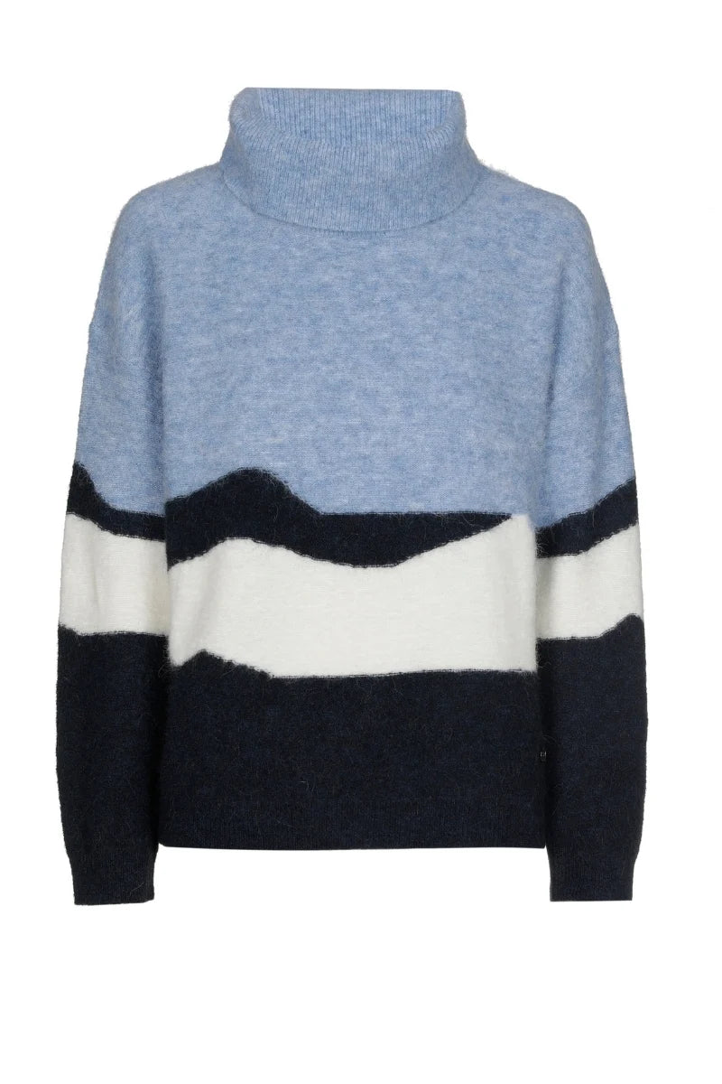 Pull Blauw Marie Mero ( Pu85/Jea+Cre )