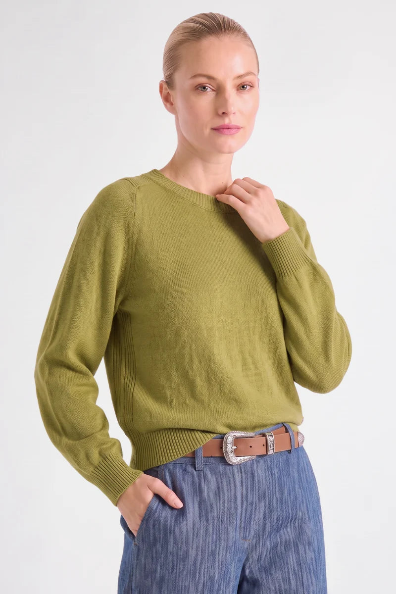 Pull Kaki Marie Mero ( Pu74/Mos )