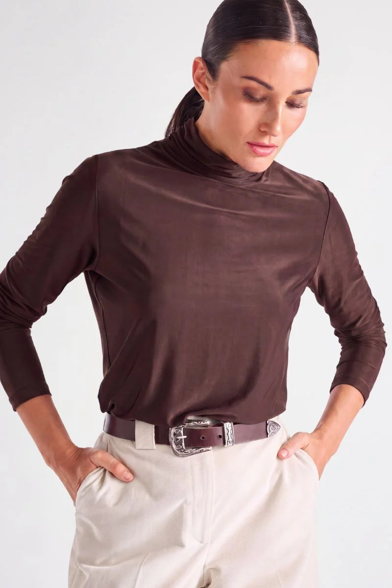Pull Marron Marie Mero ( Ts51/Bro )
