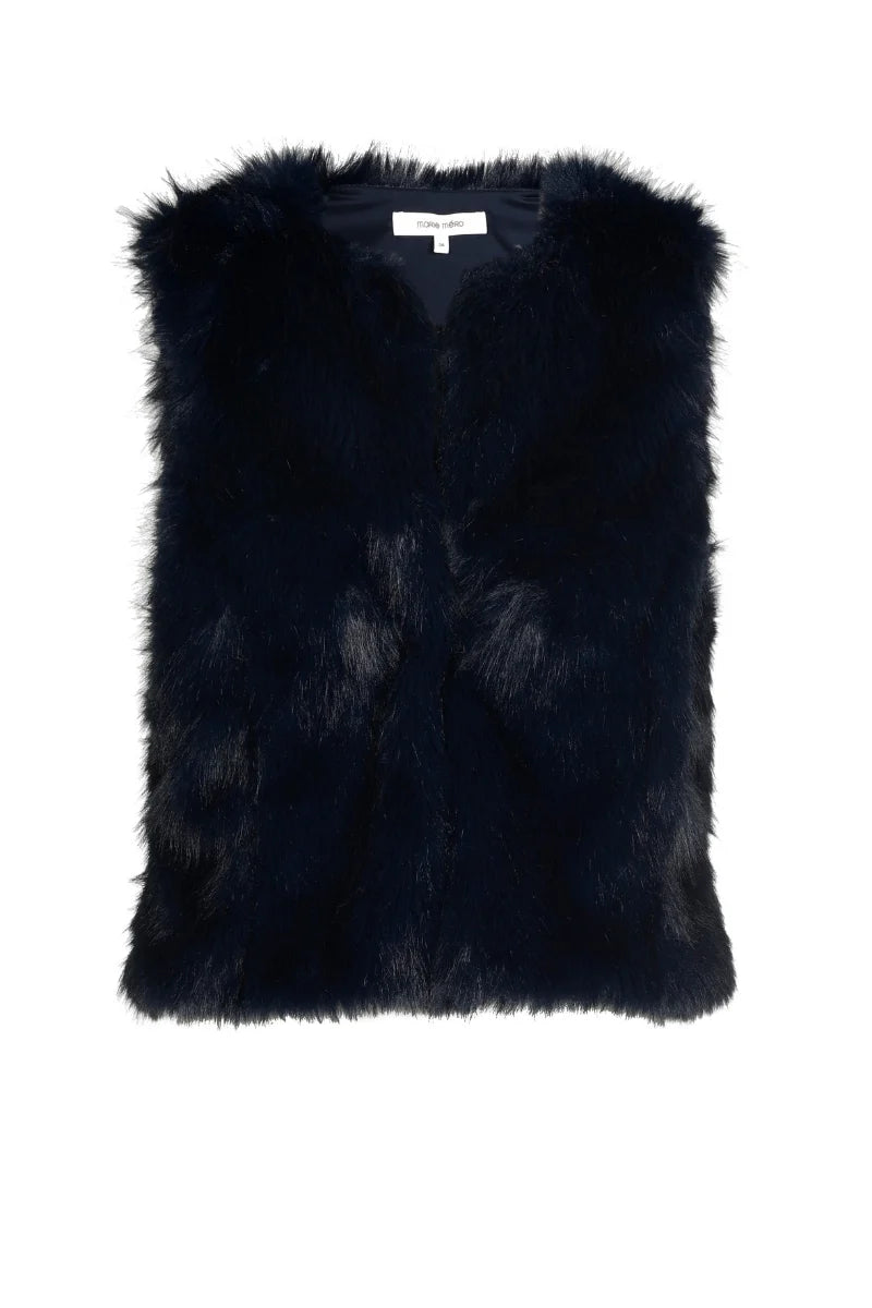 Gilet Bleu Marie Mero ( Wa01/825 )