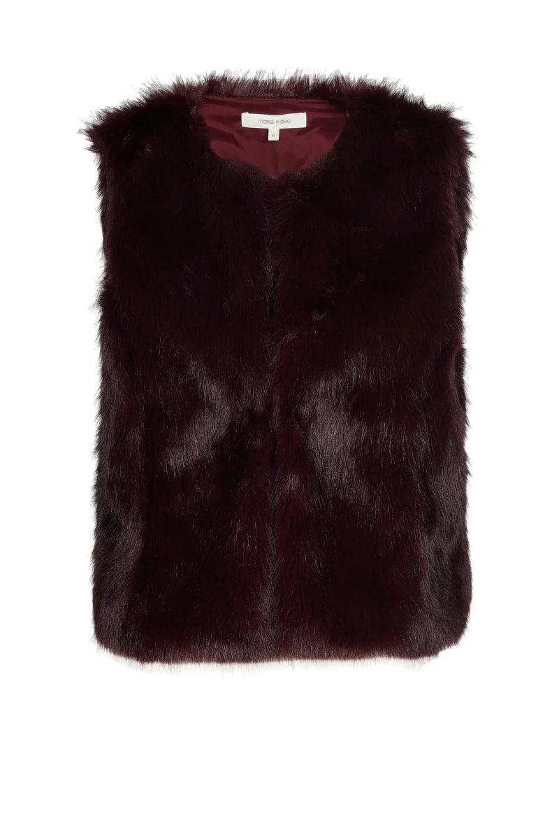 Giletvest Bordeaux Marie Mero ( Wa01/826 )