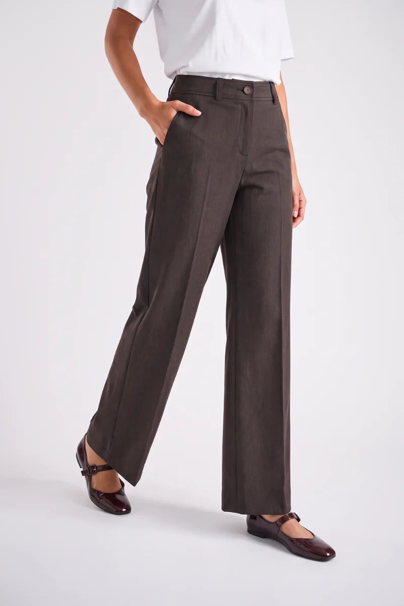 Pantalon Marron Marie Mero ( Tr41/171 )