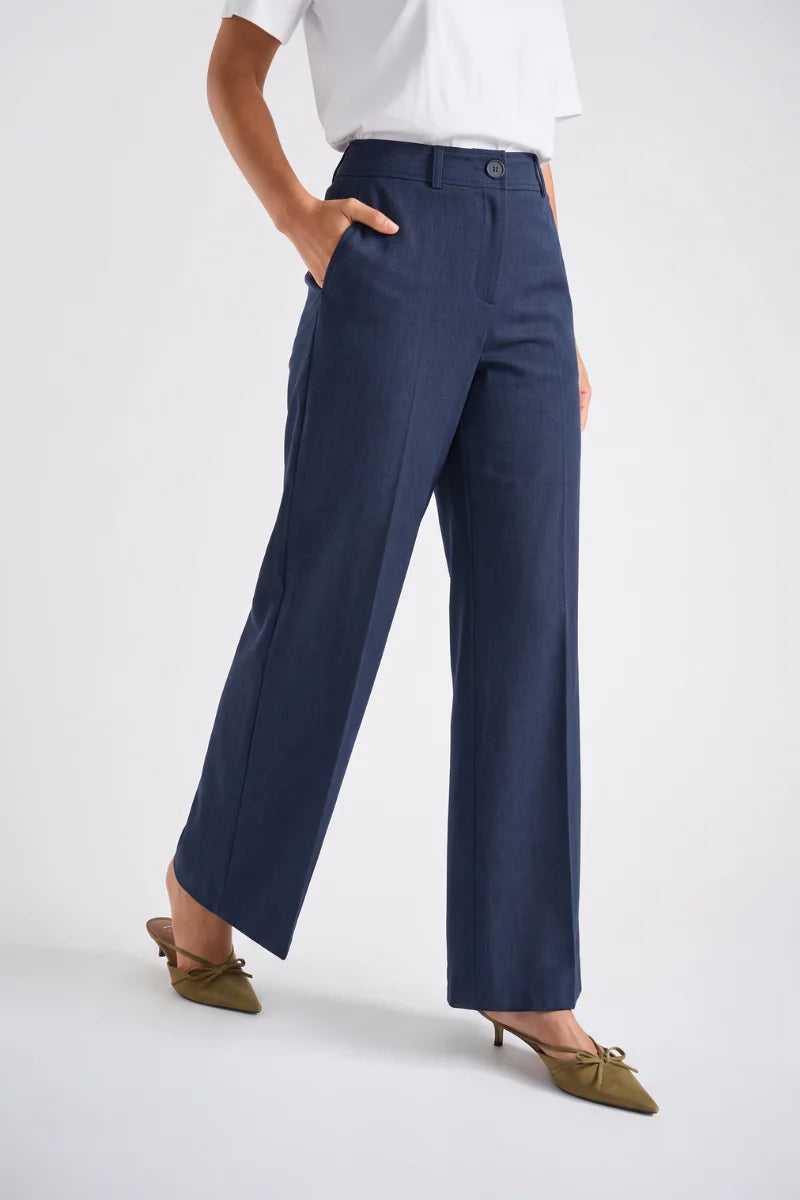Pantalon bleu Marie Mero ( Tr41/169 )