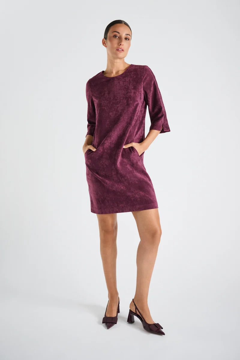 Kleedje Bordeaux Marie Mero ( Dt11/176 )