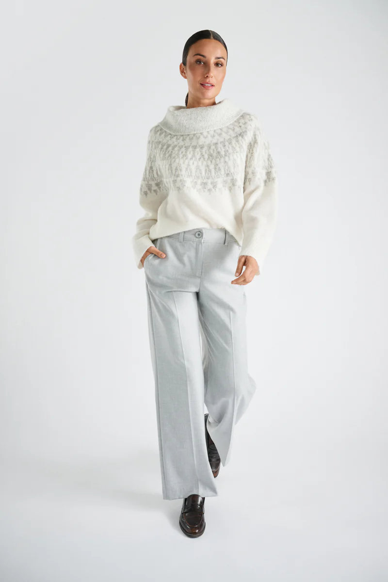 Broek Grijs Marie Mero ( Tr41/179 )