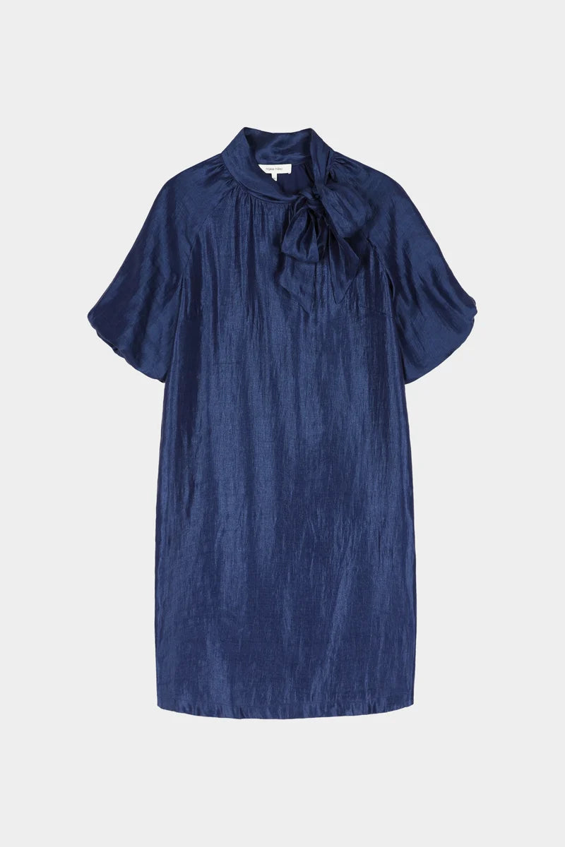 Kleedje Blauw Marie Mero ( Dr22/194 )