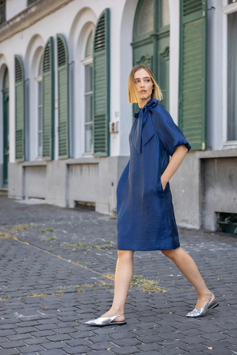 Kleedje Blauw Marie Mero ( Dr22/194 )