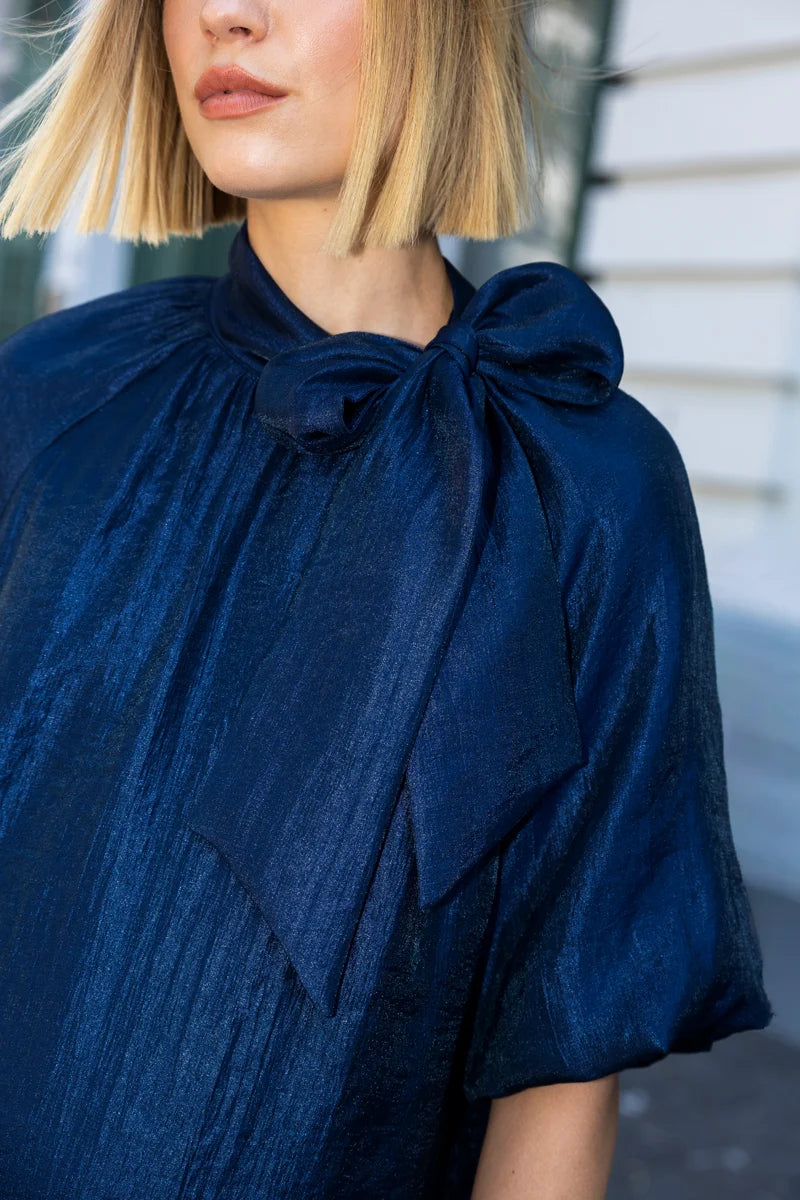 Kleedje Blauw Marie Mero ( Dr22/194 )