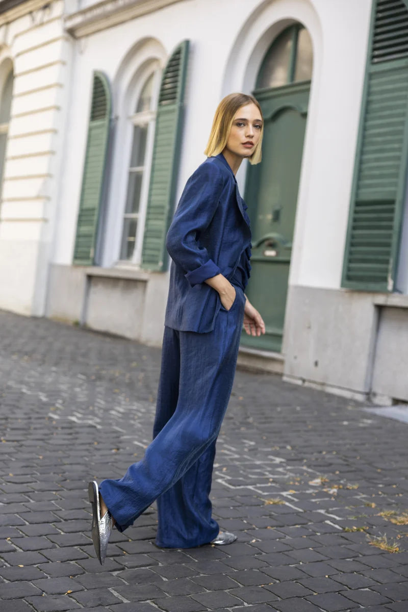 Vest Blauw Marie Mero ( Jg15/194 )