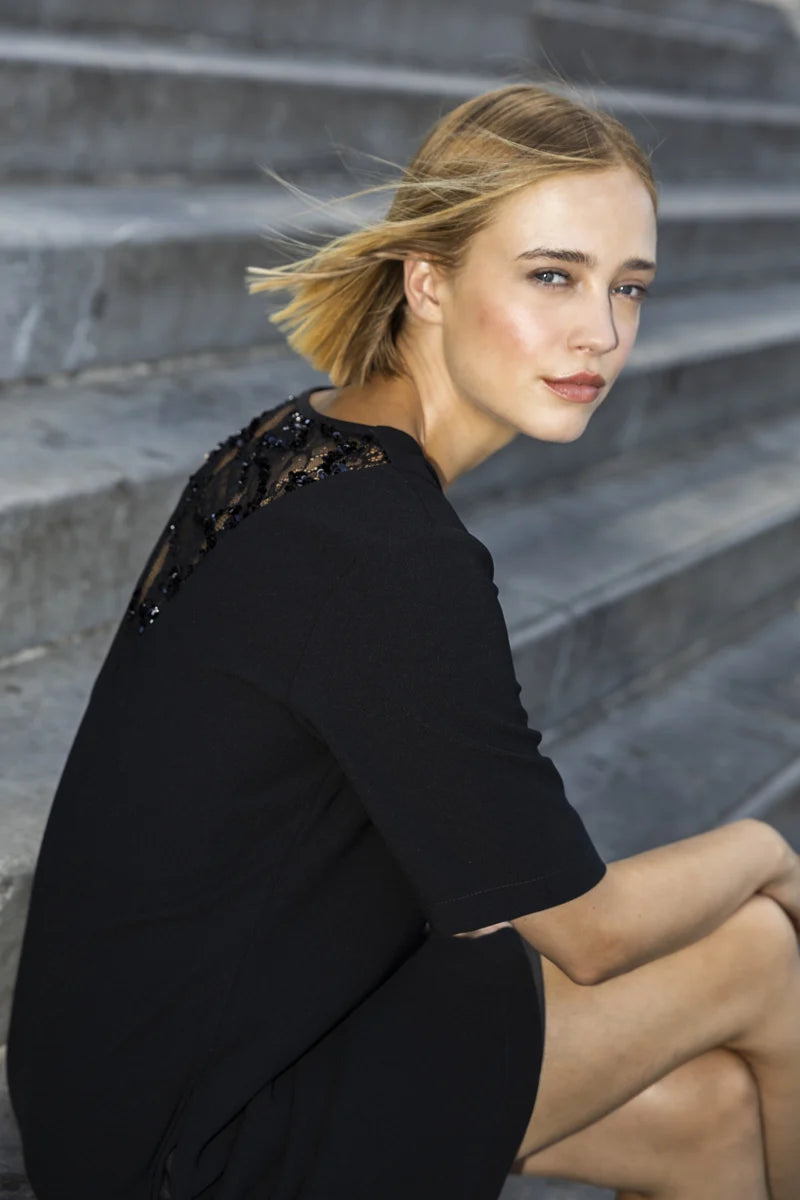 Kleedje Zwart Marie Mero ( Dt12/197+547 )