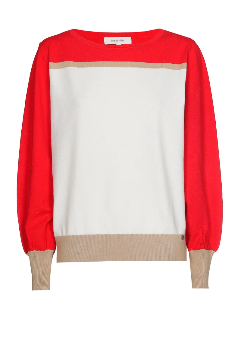 Pull Rood Marie Mero ( Pu11/Cre+Red+Bei )