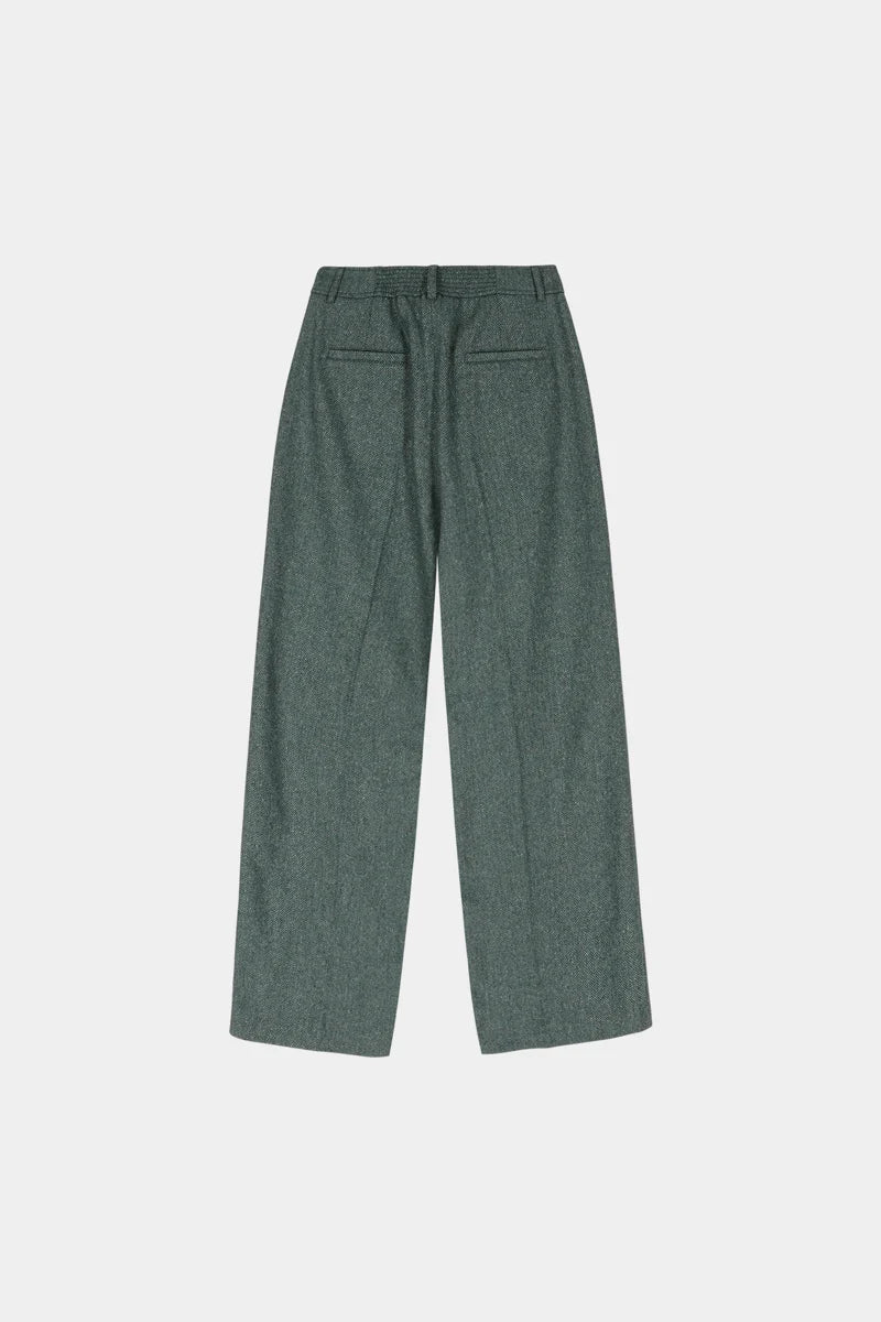 Broek Groen Marie Mero ( Tr41/835 )