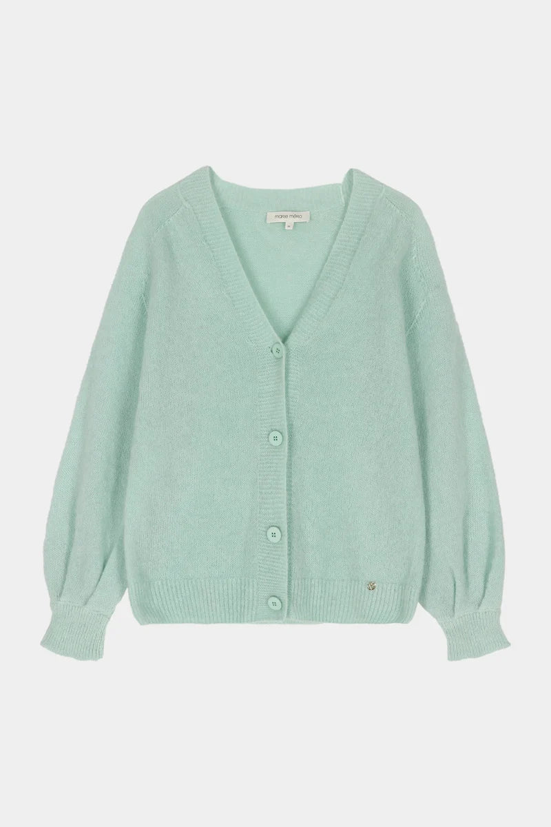 Giletpull Groen Marie Mero ( Ca82/Wat )