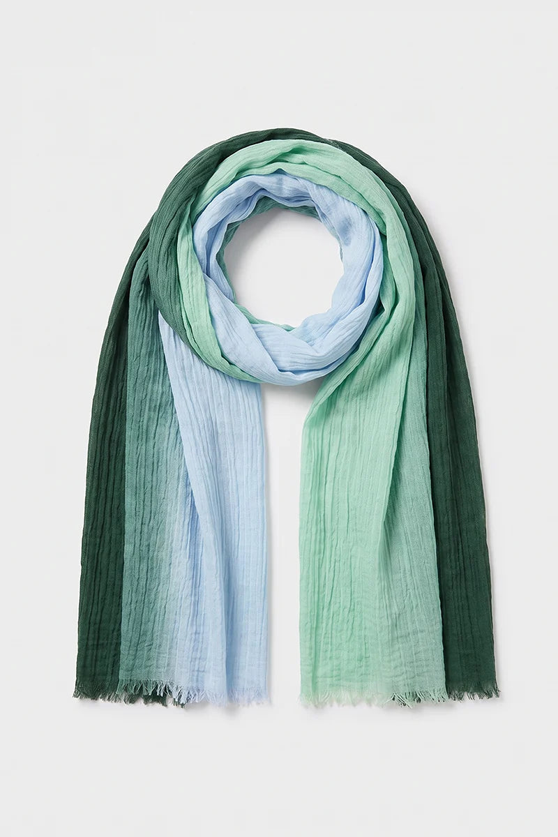 Sjaal Groen Marie Mero ( Sc88/Grn+Sky+ )