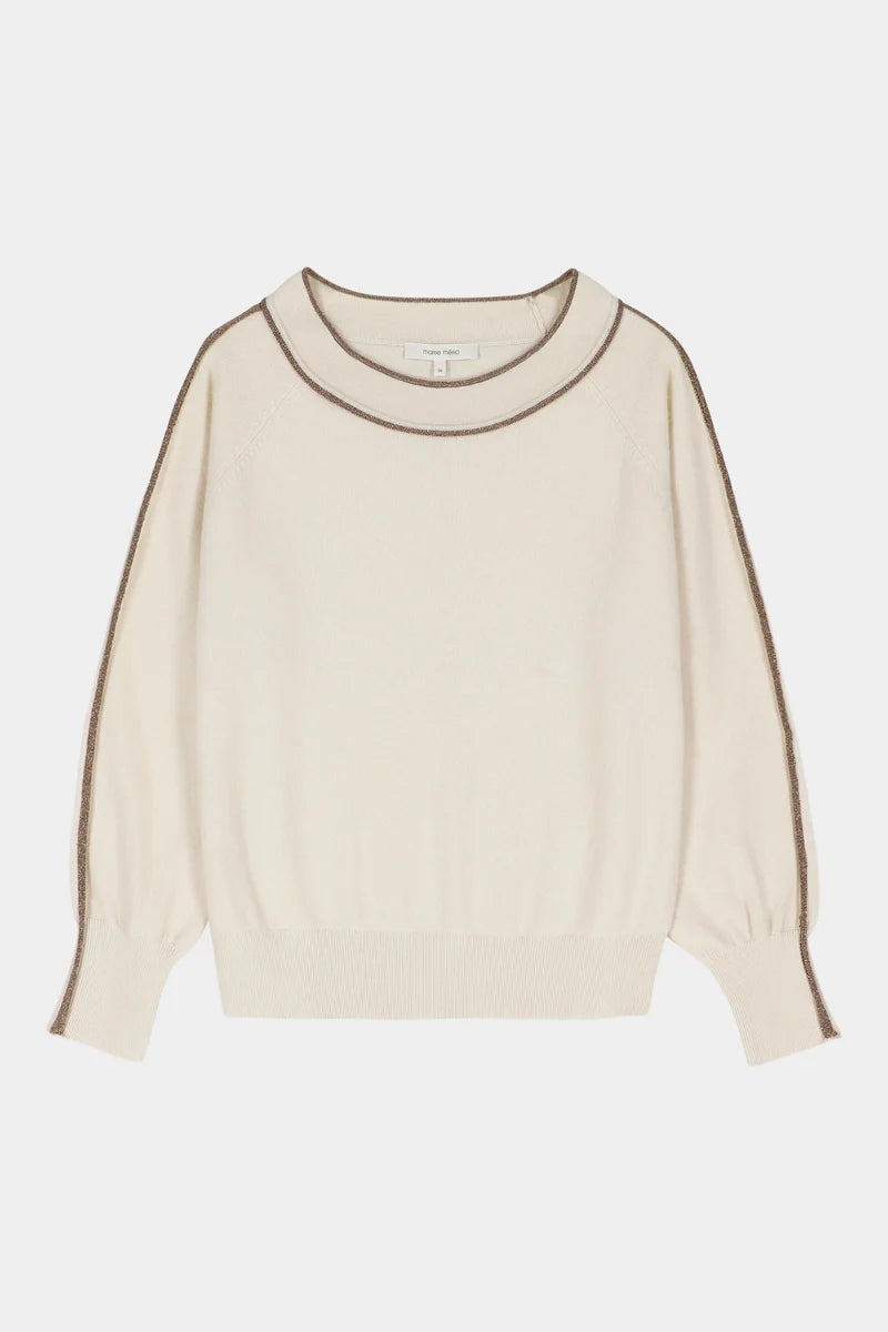 Pull Beige Marie Mero ( Pu13/Ivo+Brz )