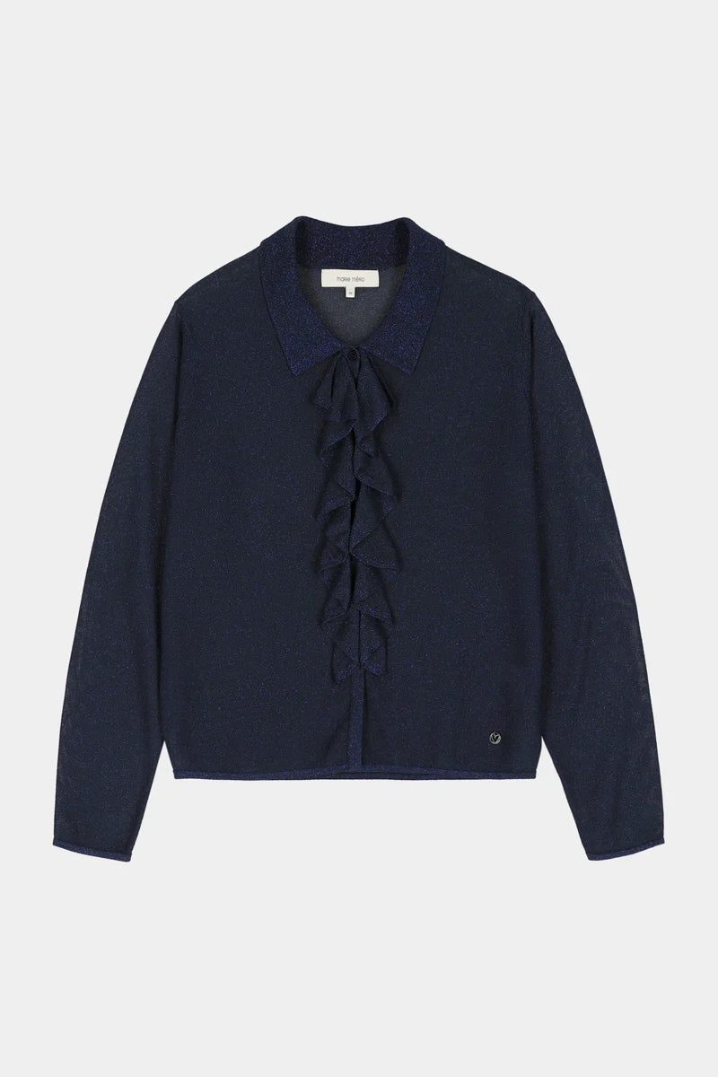 Pull Blauw Marie Mero ( Pu22/Den )