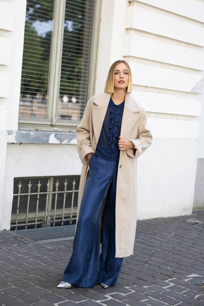Pull Blauw Marie Mero ( Pu22/Den )