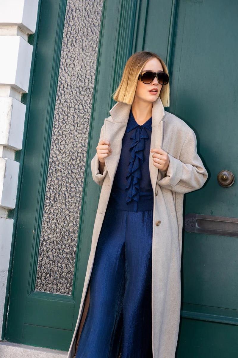 Pull Blauw Marie Mero ( Pu22/Den )
