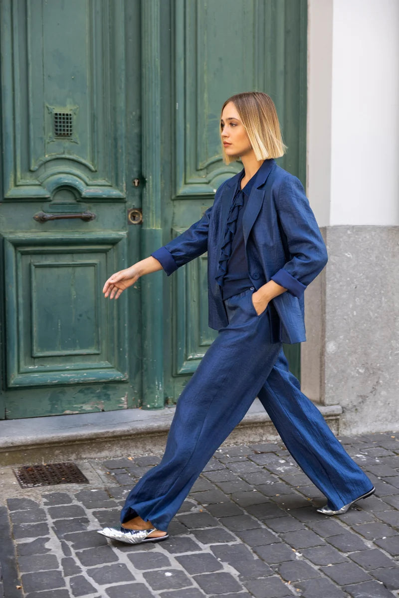 Pull Blauw Marie Mero ( Pu22/Den )