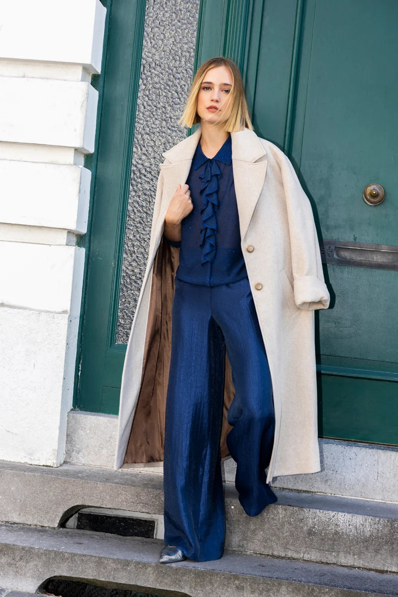 Pull Blauw Marie Mero ( Pu22/Den )