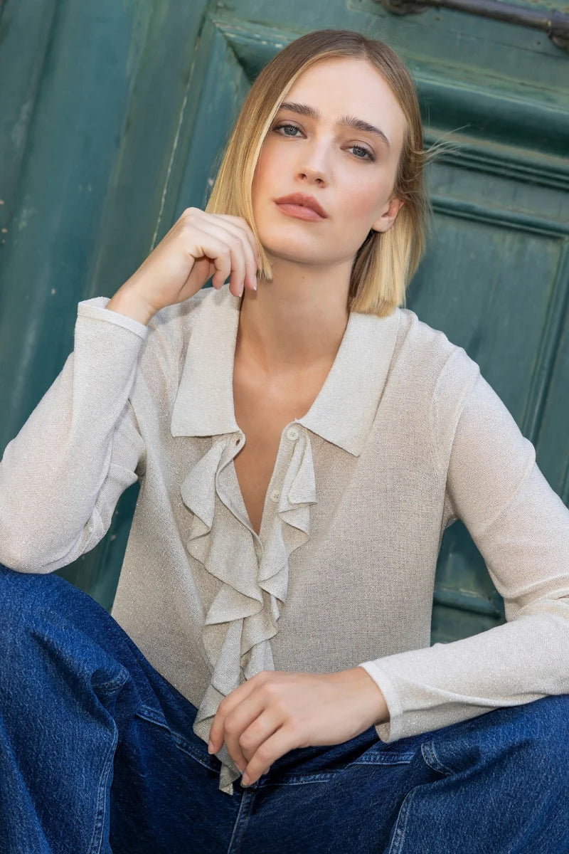 Pull Beige Marie Mero ( Pu22/Bei )