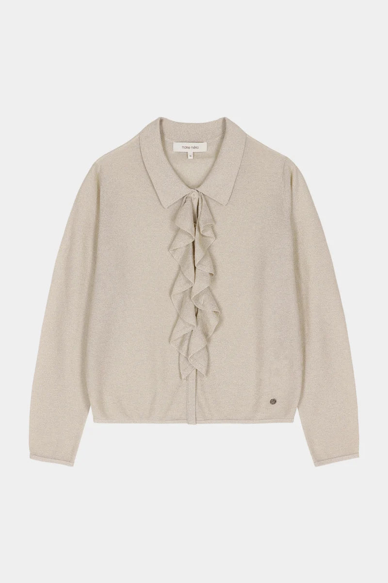 Pull Beige Marie Mero ( Pu22/Bei )