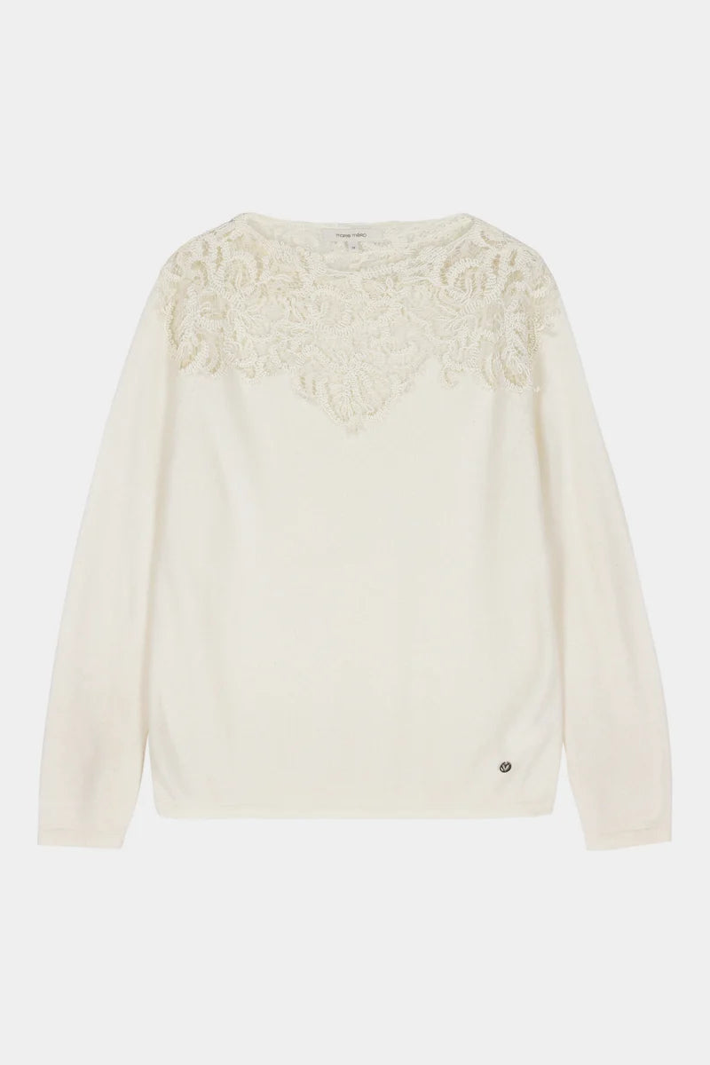 Pull Ecru Marie Mero ( Pu23/Cre )