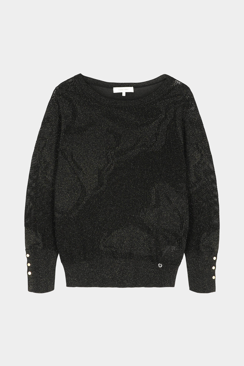 Pull Zwart Marie Mero ( Pu24/Bla )