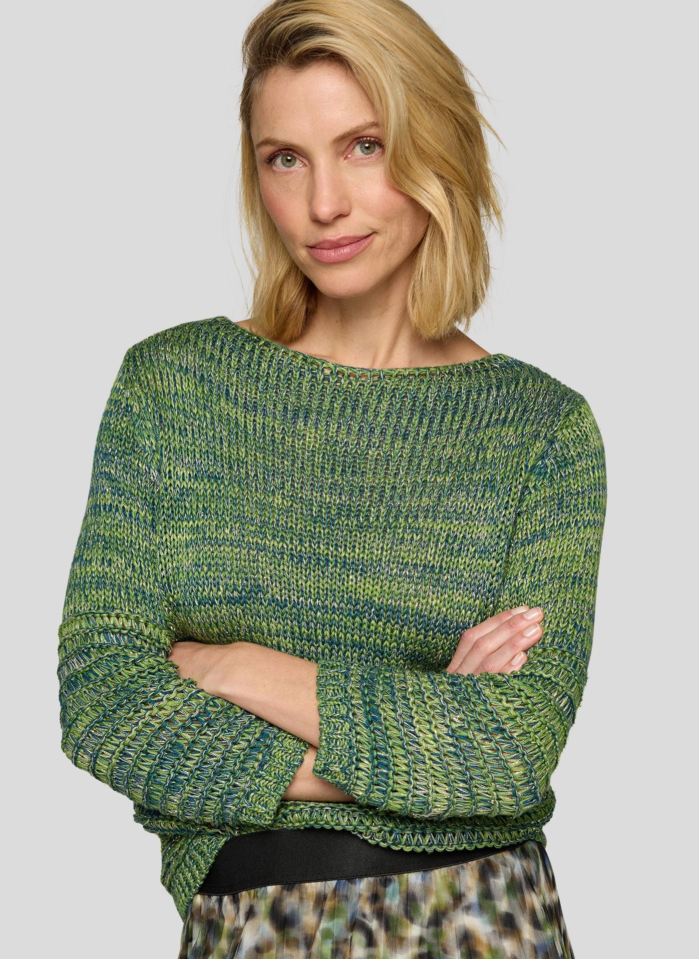 Pull Groen Rabe ( 211601/5421 )