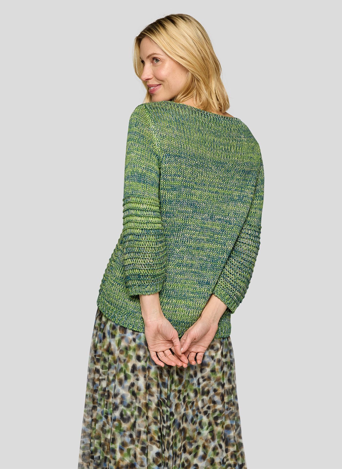 Pull Groen Rabe ( 211601/5421 )