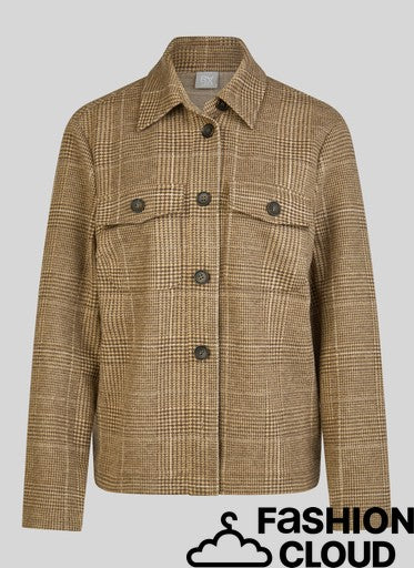 Vest Mocca Rabe ( 122223/7694 )