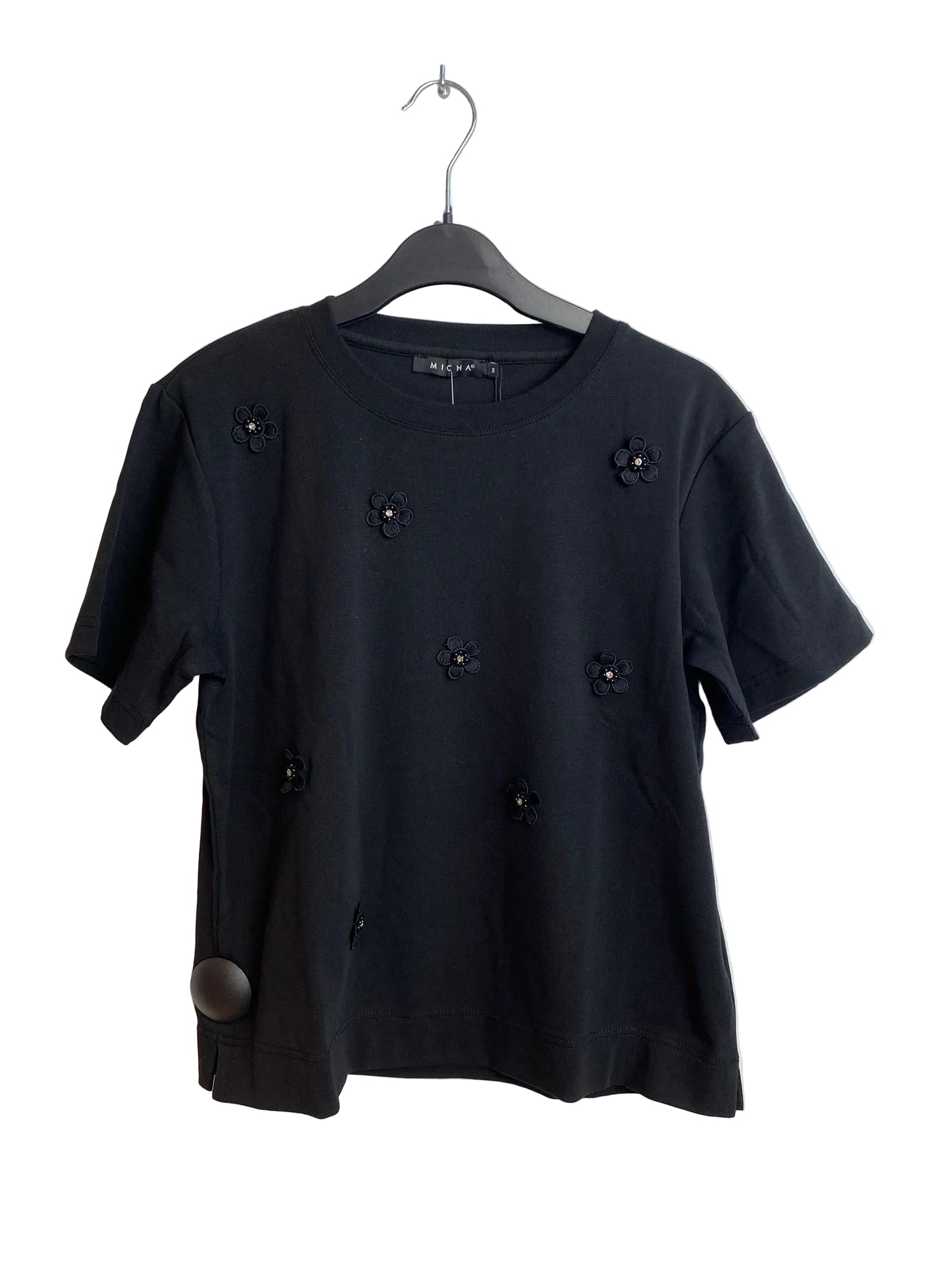 T-Shirt Zwart Micha ( 181157/99 )