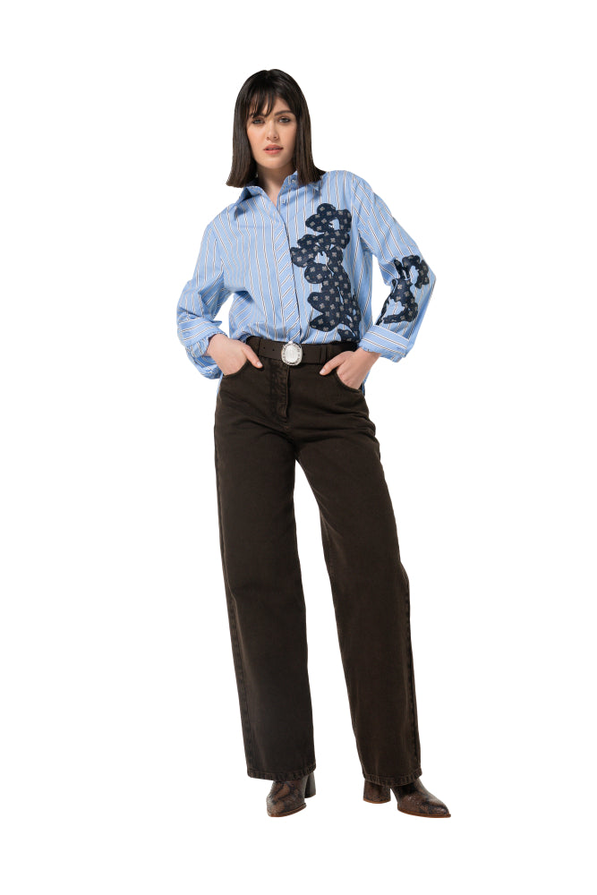 Pantalon Marron Caroline Biss ( 4519/31 )