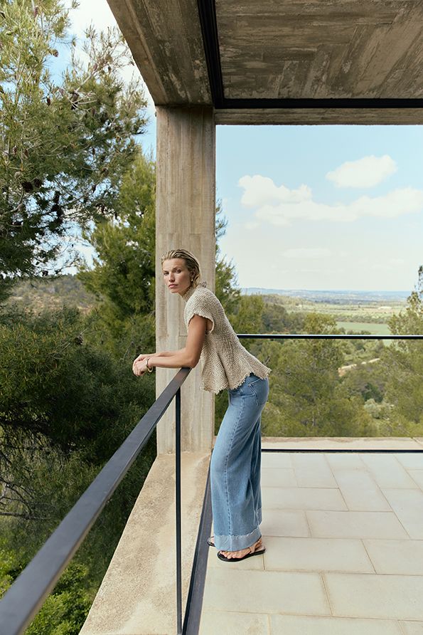 Broek Bleekblauw Raffaello Rossi ( 202622/9382/820 )