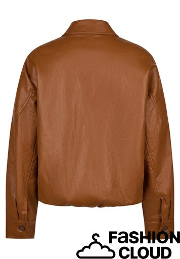 Vest Cognac Rabe ( 121030/7685 )