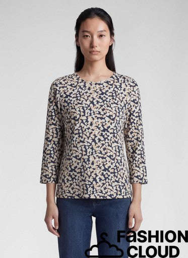 T-Shirt Beige Rabe ( 113358/7374 )