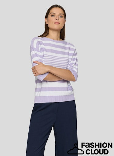 Pull Lila Rabe ( 114657/6232 )
