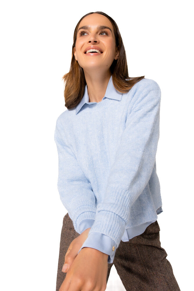 Pull Bleekblauw Caroline Biss ( 4226/27 )
