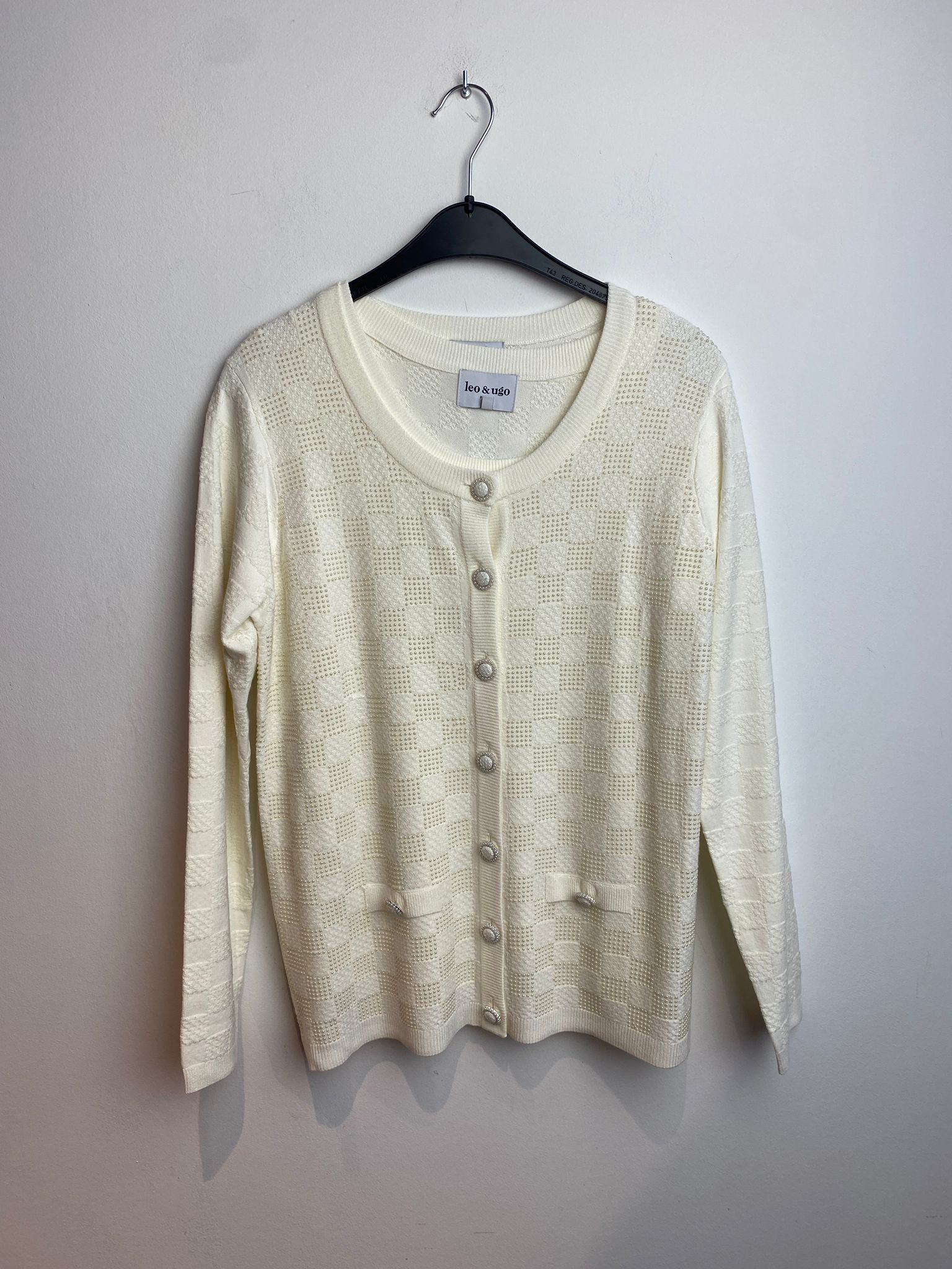 Twinset Wit Leo & Ugo ( Awt156/Offwhite )