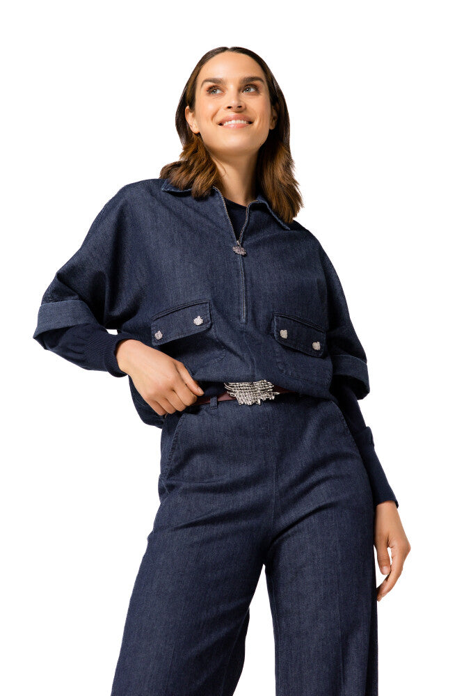 Vest Blauw Caroline Biss ( 4657/23 )