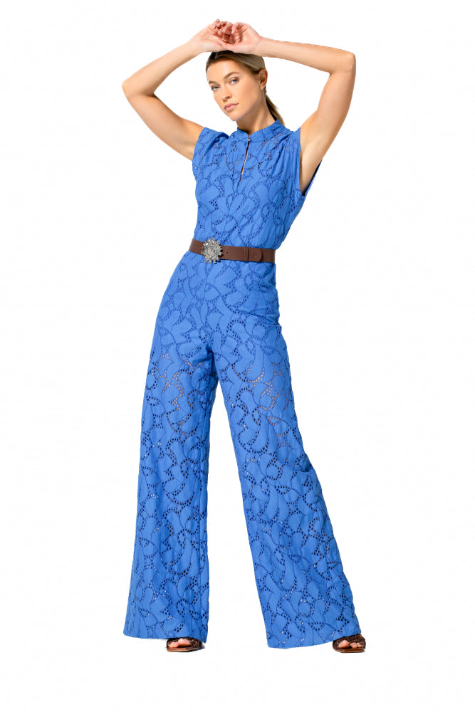 Jumpsuit Blauw Caroline Biss ( 1551/22 )