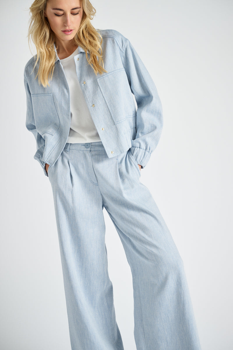 Vest Bleekblauw Marie Mero ( Ja01/146 )